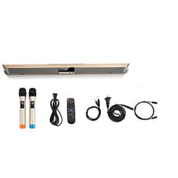 Bộ loa thanh karaoke youtube trên tivi smart  SR100 -K  ( Hàng nhập khẩu )