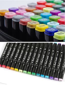 Bộ Bút Touch Mark 80 màu