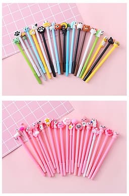 Set 20 chiếc bút bi siêu dễ thương - giao màu ngẫu nhiên