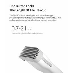 Tông đơ cắt tóc xiaomi Enchen Boost phiên bản mới 2020 hàng chính hãng