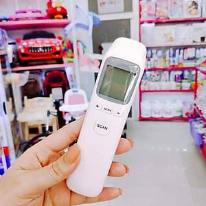 Nhiệt Kế Hồng Ngoại Đo Nhiệt Độ Cho Bé