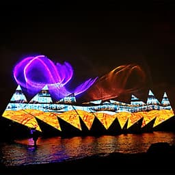 Vé Nhạc Nước Singapore Wings Of Time - Suất 20h40
