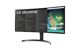 Màn Hình Cong Siêu Rộng Đa Tác Vụ LG 35WN75C-B 21:9 UltraWide QHD (3440 x 1440) 5ms 100Hz VA MaxxAudio (7W) AMD FreeSync - Hàng Chính Hãng