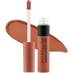 Son kem lì nhẹ môi Maybelline New York phiên bản tông đất giới hạn Sensational Liquid Matte 7ml