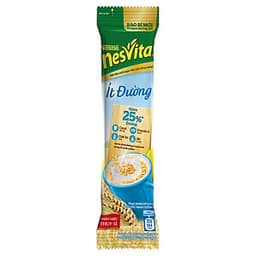 Túi 16 Gói Bột Ngũ Cốc Nestle Nesvita Ít Đường (25g)