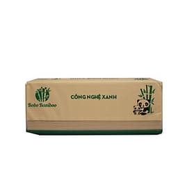 1 gói giấy rút 200 tờ Bobo Bamboo Siêu Dai Làm từ 100% bột trúc thiên nhiên