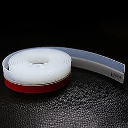 Ron Dán Chân Cửa Legaxi Keo Đỏ Cải Tiến Ngăn Bụi và Côn Trùng 25 35 45 60 110mm 