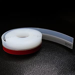 Ron Dán Chân Cửa Legaxi Keo Đỏ Cải Tiến Ngăn Bụi và Côn Trùng 25 35 45 60 110mm 