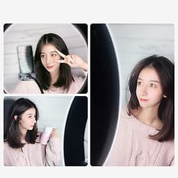 Đèn led ring livestream, chụp ảnh, makeup 26cm CN-R640