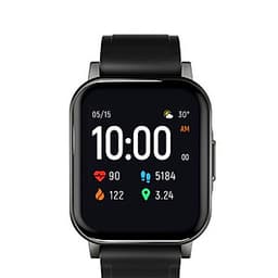 Đồng hồ thông minh XIAOMI Haylou LS02 Phiên bản tiếng Anh 12 Chế độ thể thao IP68 màn hình LCD 1,3 inch chống nước LS01 phiên bản cập nhật
