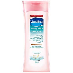 Gel Dưỡng Thể Dịu Mát Trắng Da Vaseline Fresh & Fair 200ml