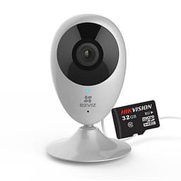 Camera IP Wifi Ezviz C2C (CS-CV206) + Tặng thẻ nhớ Hikvision 32GB - Hàng chính hãng 