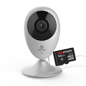 Camera IP Wifi Ezviz C2C (CS-CV206) + Tặng thẻ nhớ Hikvision 32GB - Hàng chính hãng 
