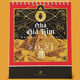 Lịch Để Bàn Nhã Nam - Nhà Giả Kim 2021