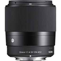 Ống Kính Sigma 30mm F1.4 DC DN For Canon EF-M - Chính Hãng