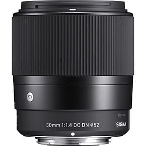Ống Kính Sigma 30mm F1.4 DC DN For Canon EF-M - Chính Hãng