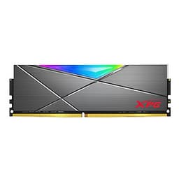 Ram máy tính Desktop ADATA DDR4 XPG SPECTRIX D50 8GB (1*8GB) 3200MHz TUNGSTEN GREY RGB - Hàng Chính Hãng