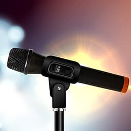 Micro Đôi Karaoke - Micro Không Dây MV 01 - Hàng chính hãng