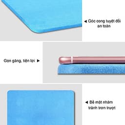Thảm nhà tắm Royal Ely siêu thấm nước, khô chân nhanh chóng, chống trơn trượt - Hàng chính hãng 