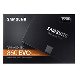 Ổ Cứng SSD Sata III 2.5 inch 250GB Samsung 860 Evo MZ-76E250 - Hàng Chính Hãng