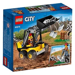 Mô hình Lego City - Xe Xúc Công Trình 60219