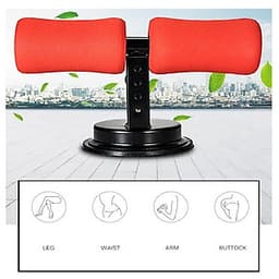 Trụ tập cơ bụng - Máy tập bụng giảm mỡ bụng eo thon tặng dây nhảy tập thể dục tại nhà (màu ngẫu nhiên)