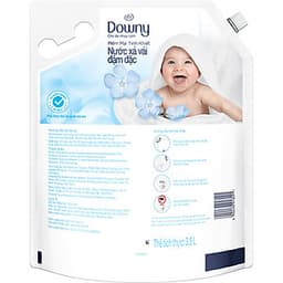 Nước xả vải Downy mềm mại tinh khiết 3.5L tặng 1 Ariel 360ml frontload