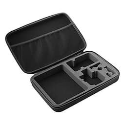 Bộ Phụ Kiện 50 in 1 cho GOPRO Hộp Đựng Cao Cấp Tặng Kèm Phao Nổi - Black