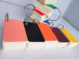 combo 5 bộ flashcard trắng ivory cao cấp 5x8cm định lượng 350gsm siêu dày bo góc siêu đẹp Bộ Thẻ Ghi Nhớ 500 thẻ học từ vựng Anh Nhật Hàn Trung Đức Pháp bo góc siêu đẹp tặng kèm khoen + BÌA CỨNG 3D