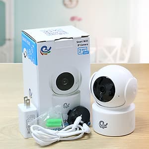 Camera Wifi - Camera Wifi IP  Quan Sát Trong Nhà - CARECAM CC2021 - 2.0 (1080FullHD) Khả Năng Lưu Trữ Cao, Hỗ Trợ Đàm Thoại 2 Chiều - Hàng Nhập Khẩu
