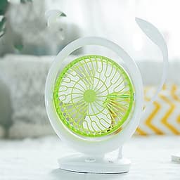 QUẠT TÍCH ĐIỆN KÈM ĐÈN LED - QTKD