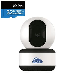[TẶNG THẺ NHỚ 32G] CAMERA VITACAM C1080 - Hàng chính hãng