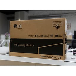 Màn Hình Gaming LG 24MP59G-P 24inch FullHD 5ms 75Hz FreeSync IPS - Hàng Chính Hãng