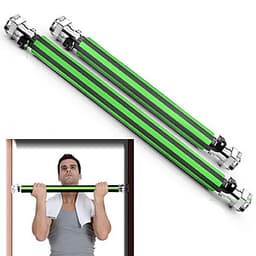 Xà đơn gắn cửa cải tiến có chốt chống xoay (83cm-130cm)	