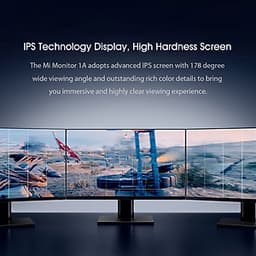 Màn hình chơi game Xiaomi Mi 1A model XMMNT238CZ 23.8 inch với hình ảnh tinh xảo và độ phân giải 1080P HD 1920x1080P IPS 178 hạn chế ánh sáng xanh giúp bảo vệ mắt  