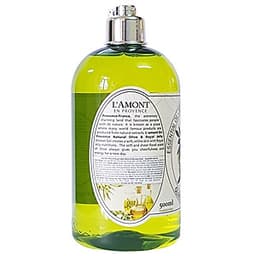 Combo Sữa Tắm L'amont En Provence Shower Gel Hương Almond + Olive (500ml / Chai)