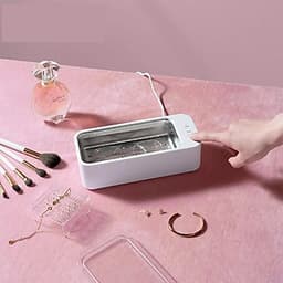 máy làm sạch siêu âm xiaomi Lofans, làm sạch kính và đồ trang sức