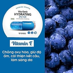 Combo 10 Mặt nạ BNBG Vita Genic Jelly Mask 30ml x10 (Lifting, Whitening, Relaxing, Hydrating)