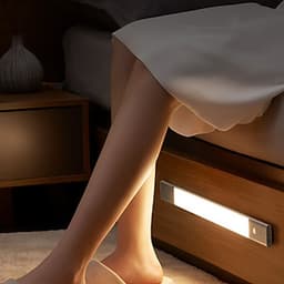 Đèn LED Không Dây Xiaomi Youpin EZVALO Với Cảm Ứng Chuyển Động Cơ Thể Người Và Cảm Biến Hồng Ngoại 1500mah Có Thể Sạc Lại USB