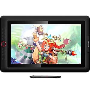 Bảng Vẽ Màn Hình XP-Pen Artist 15.6 Pro fullHD 8192 Lực Nhấn 120% sRGB Hỗ Trợ Cảm Ứng Nghiêng Pen Tilt (Kèm Chân Đế + Găng Tay Họa Sĩ) - Hàng chính hãng