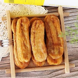Chuối Sấy Dẻo GOCO FRUIT. Hộp 200g, Không Đường, Không Chất Bảo Quản, Không Hương Vị Màu Nhân Tạo. 100% Tự Nhiên Sấy Mộc. Món Ăn Vặt An Toàn Sức Khỏe.