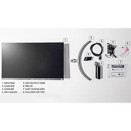 Màn Hình Gaming LG 27MK600M-B 27 inch Full HD (1920 x 1080) 5ms 75Hz IPS 75Hz FreeSync - Hàng Chính Hãng