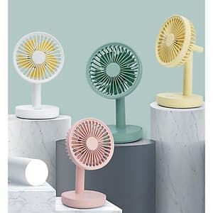 Quạt nhỏ để bàn siêu dễ thương