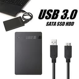 Ổ cứng gắn ngoài 2,5 "USB USB 3.0 1TB Máy tính để bàn di động Hộp đĩa cứng di động