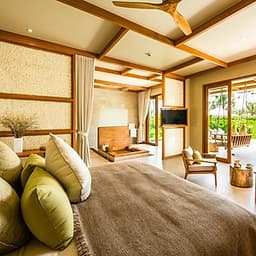 Gói 3N2Đ Fusion Resort 5* Phú Quốc - Villa 01 Phòng Ngủ Hồ Bơi Riêng, Buffet Sáng, Tặng Gói Spa, Tặng Voucher Ăn Uống 1 Triệu Trong Tuần, Đón Tiễn Sân Bay, Dành Cho 02 Người Lớn & 02 Trẻ Em Dưới 12 Tuổi
