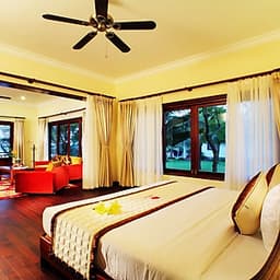 [2021] Golden Coast Resort & Spa 4* Phan Thiết - Gói Ăn 03 Bữa, Hồ Bơi, Bãi Biển Riêng, Gần Kê Gà, Nhiều Ưu Đãi Hấp Dẫn