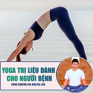  Khóa học SỨC KHỎE - Yoga trị liệu dành cho người bệnh Tim mạch vành, cao huyết áp, béo phì