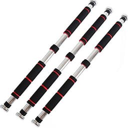 Xà đơn treo tường gắn cửa đa năng độ dài tùy chỉnh giúp bạn tập gym (60-110 cm)