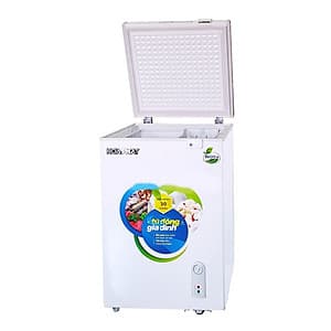 TỦ ĐÔNG MINI HÒA PHÁT 107 LÍT HCF-106S1Đ ĐỒNG (R600A) - HÀNG CHÍNH HÃNG