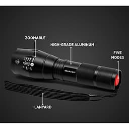 Đèn Pin Mini Siêu Sáng XML-T6 miDoctor - Chính Hãng